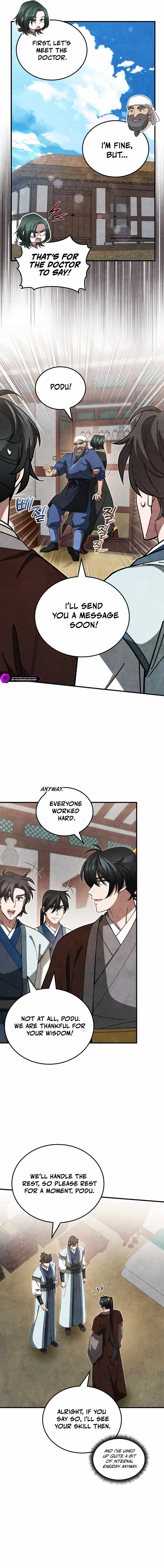 How to Live as a Civil Servant in Murim Chapter 15 4